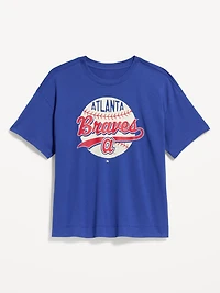 Atlanta Braves Crew-Neck T-Shirt for Women