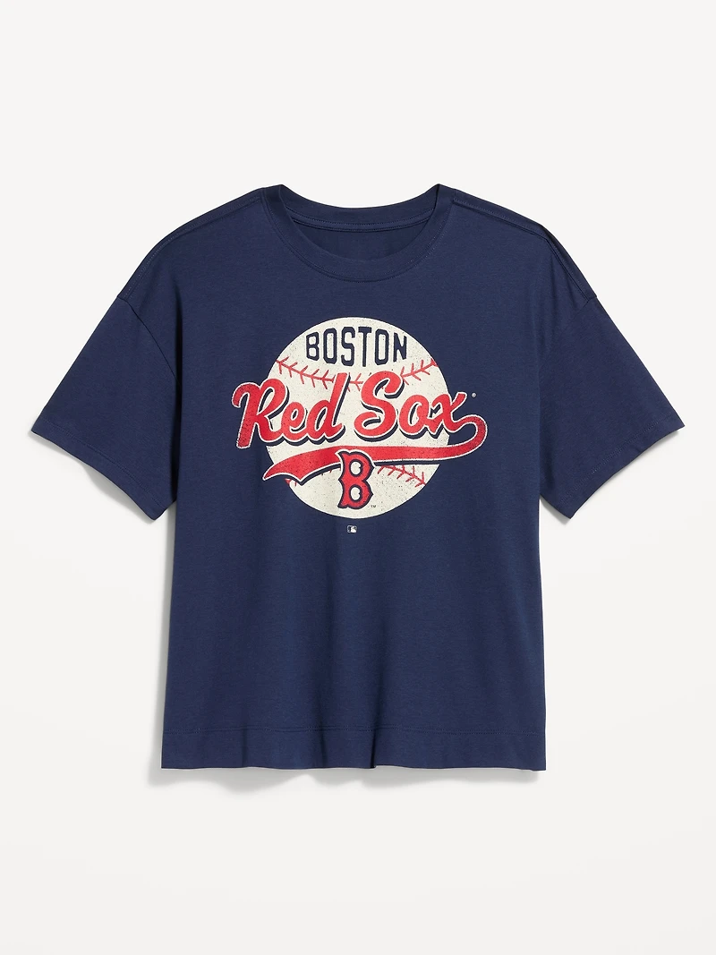 Boston Red Sox Crew-Neck T-Shirt for Women