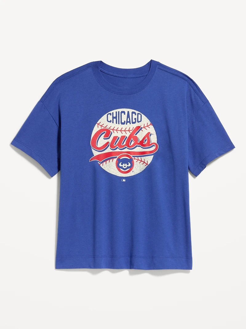 Chicago Cubs Crew-Neck T-Shirt for Women