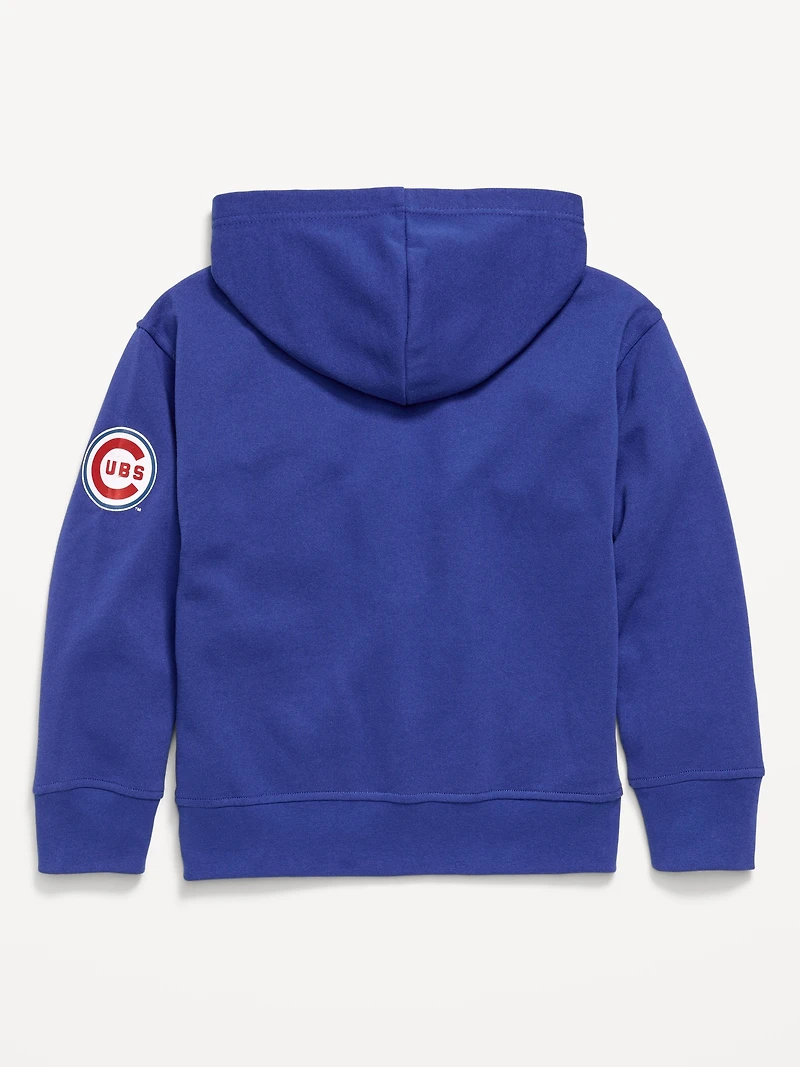 Chicago Cubs Gender-Neutral Pullover Hoodie for Kids