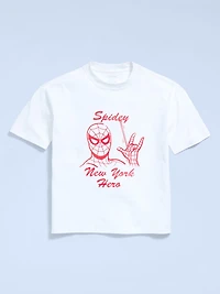 Old Navy x Marvel Spider-Man Oversized Graphic T-Shirt for Boys
