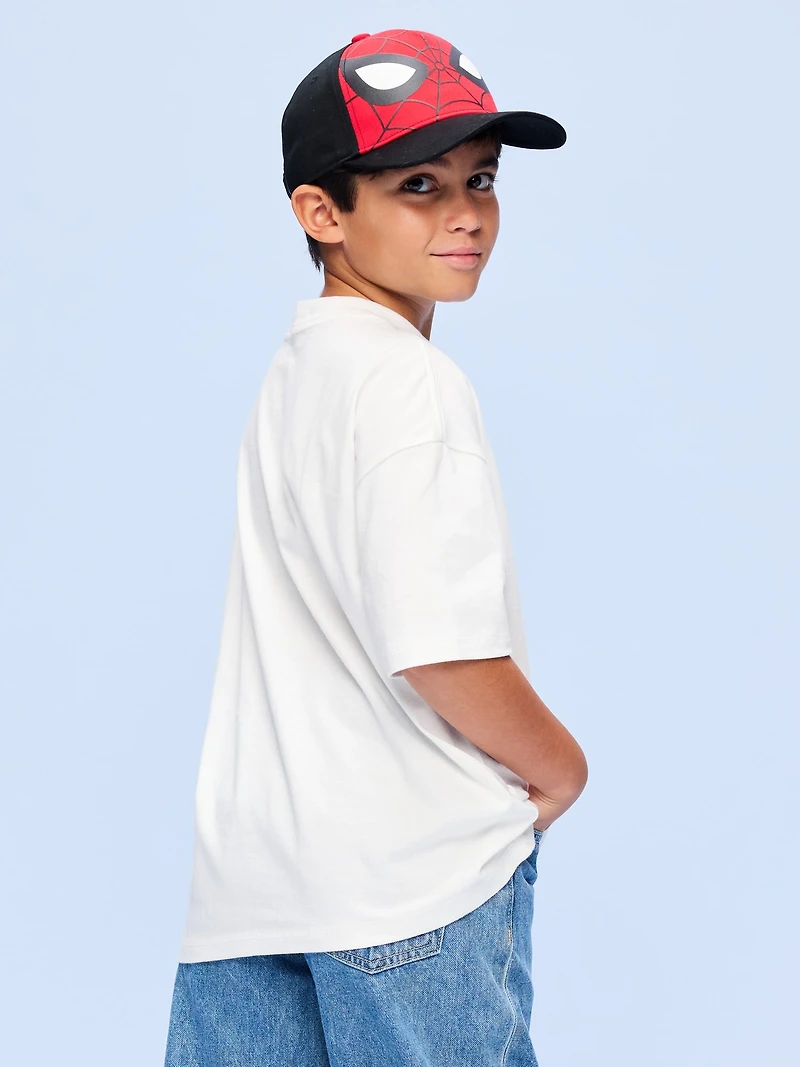 Old Navy x Marvel Spider-Man Oversized Graphic T-Shirt for Boys