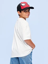 Old Navy x Marvel Spider-Man Oversized Graphic T-Shirt for Boys
