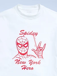 Old Navy x Marvel Spider-Man Oversized Graphic T-Shirt for Boys