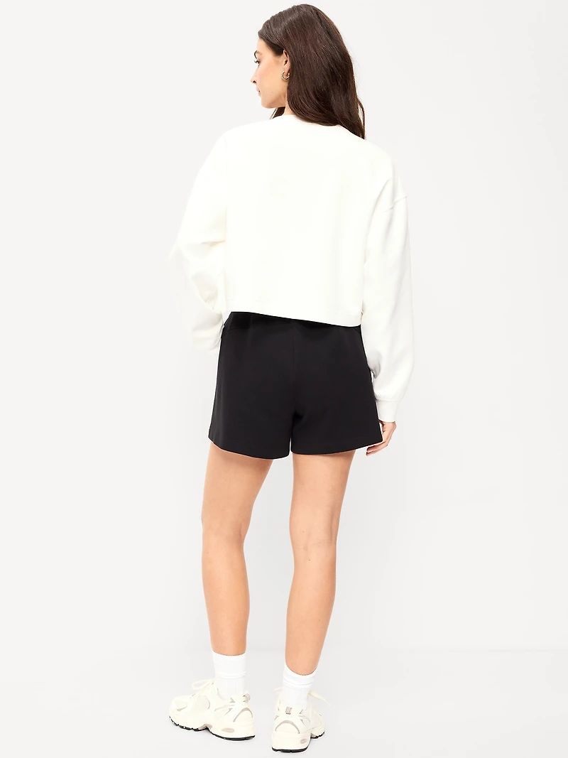 Relaxed Dynamic Fleece Shorts