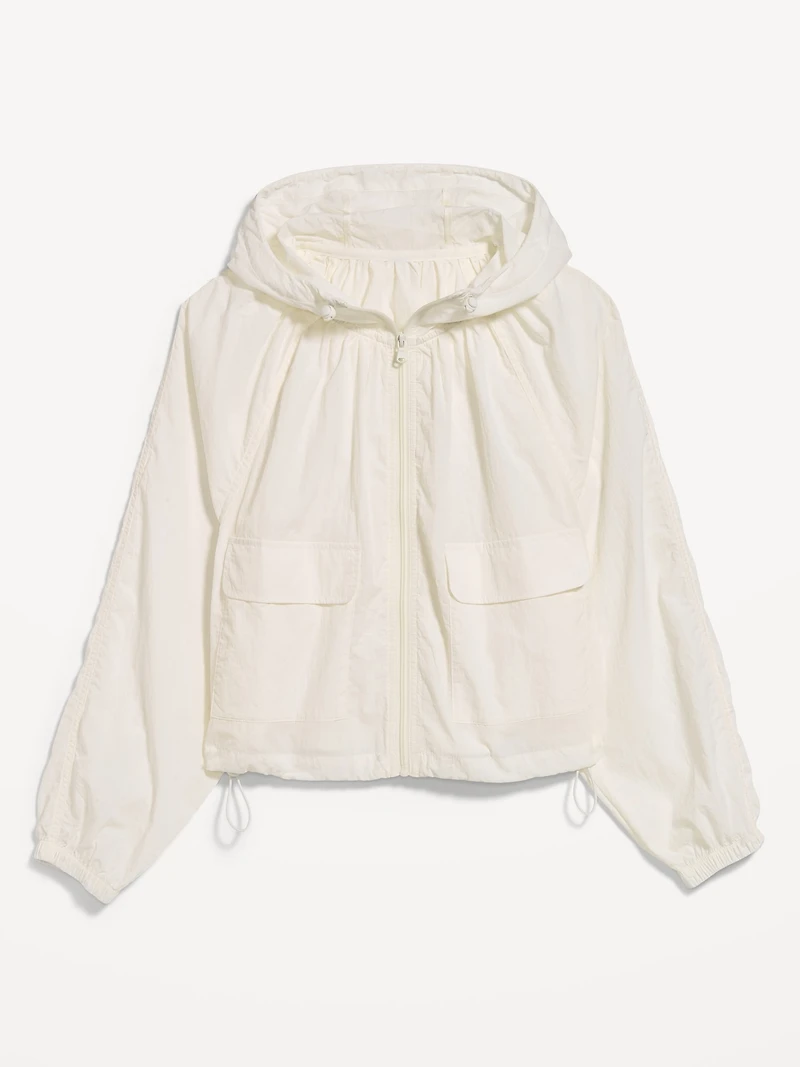 Full-Zip Windbreaker