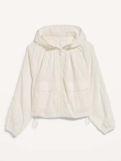 Full-Zip Windbreaker