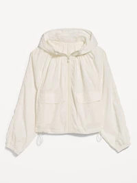 Full-Zip Windbreaker