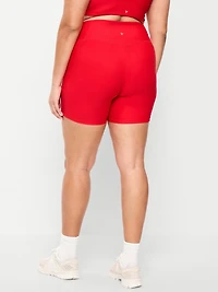 Extra-High Waisted PowerSoft Boundless Pocket Biker Shorts- 6-inch inseam