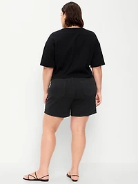 High-Waisted Wow Jean Shorts - 7-inch inseam