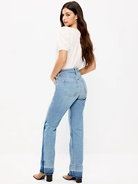 Extra High-Waisted Boot-Cut Jeans