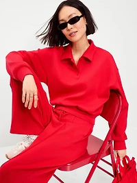 Dynamic Fleece Pique Polo