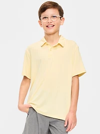 CloudMotion Performance Polo Shirt for Boys
