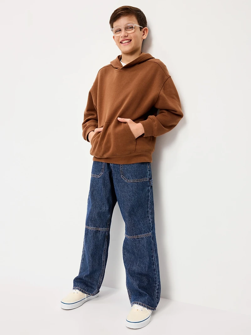 Baggy Carpenter Utility Jeans for Boys