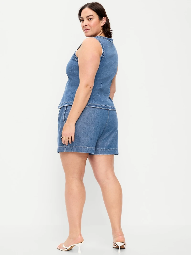 High-Waisted OGC Chino Shorts - 4-inch inseam