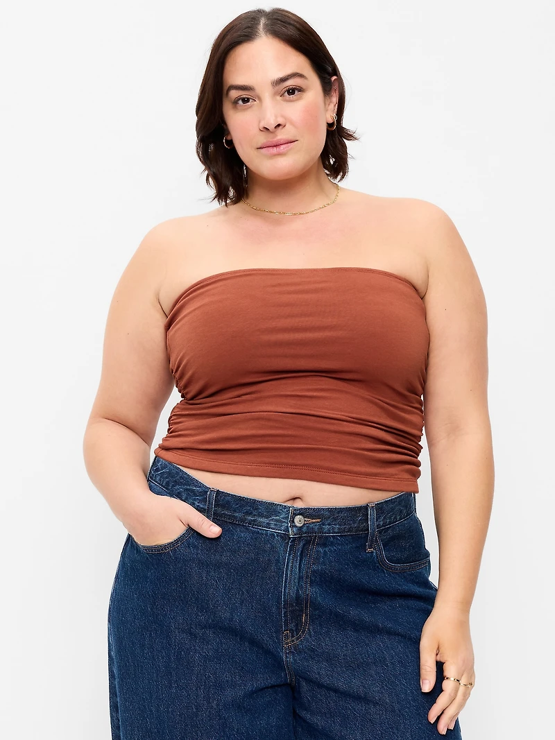 Hug Double-Layer Tube Top