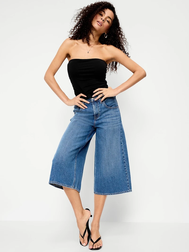 Hug Double-Layer Tube Top