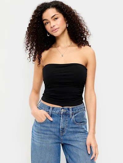 Hug Double-Layer Tube Top