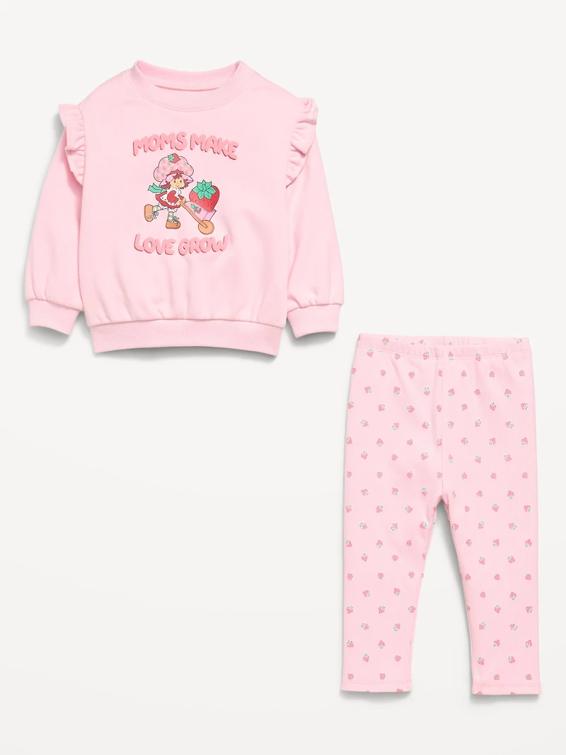 Strawberry Shortcake™ Sweatshirt and Leggings Set for Baby
