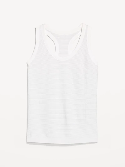 Fluid Seamless Fitted Racerback Tank