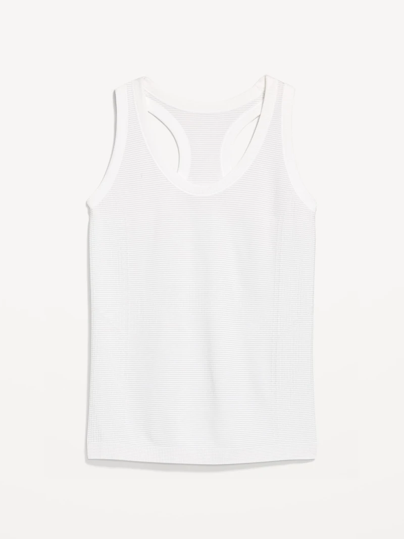 Fluid Seamless Fitted Racerback Tank