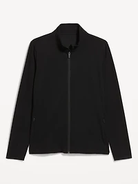 StudioSmooth Full-Zip Jacket