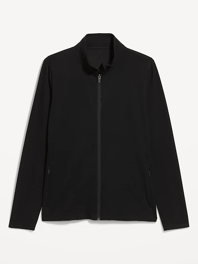 StudioSmooth Full-Zip Jacket