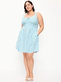 Fit & Flare Cami Mini Dress