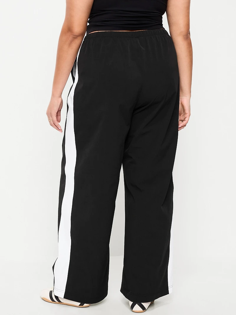 High-Waisted TrekTech Lightweight Active Pants