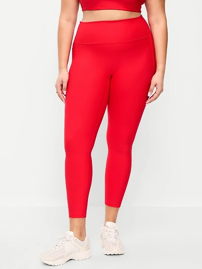 Extra-High Waisted PowerSoft Boundless 7/8 Pocket Leggings – No Front Seam