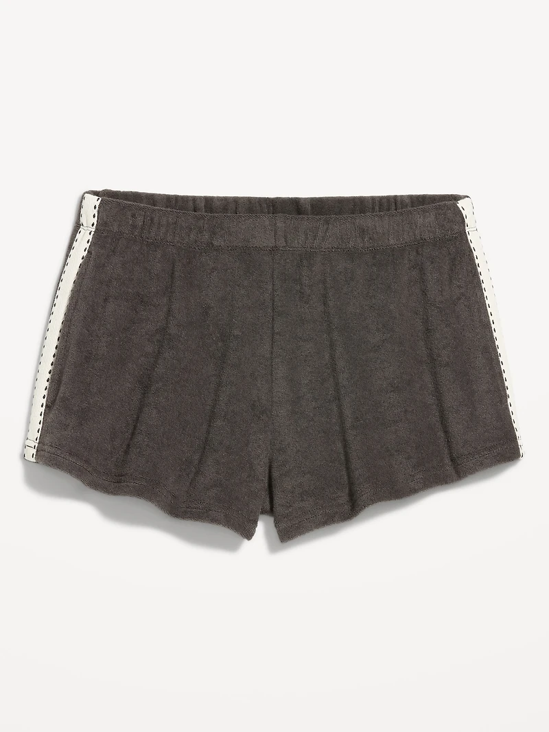 Mid-Rise Terry Cloth Shorts - 2.5-inch inseam