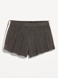 Mid-Rise Terry Cloth Shorts - 2.5-inch inseam