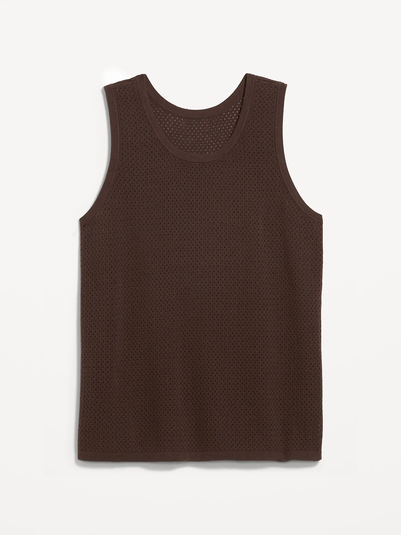 Relaxed Sweater Tank
