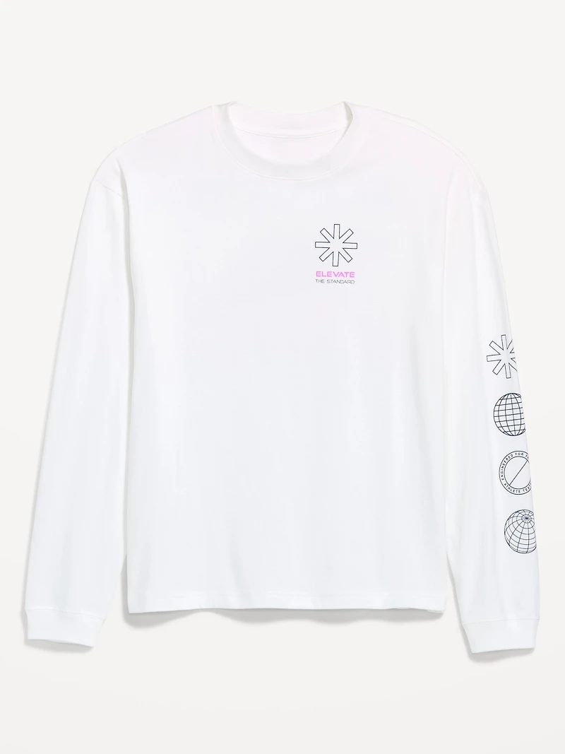 Lived-In Pro Long-Sleeve Graphic T-Shirt
