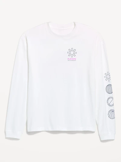 Lived-In Pro Long-Sleeve Graphic T-Shirt