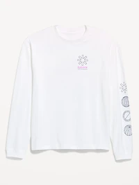 Lived-In Pro Long-Sleeve Graphic T-Shirt