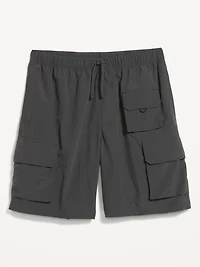 Baggy Cargo Shorts - 8-inch inseam
