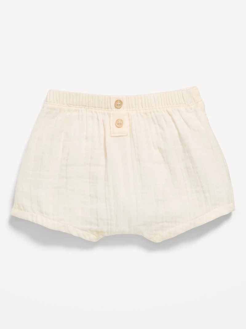 Double-Weave Shorts for Baby
