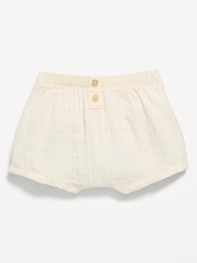Double-Weave Shorts for Baby