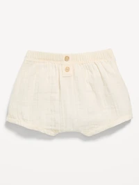Double-Weave Shorts for Baby