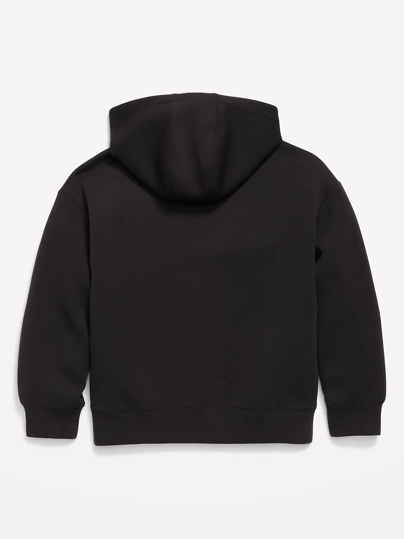 Bounce Fleece Oversized Pullover Hoodie for Boys