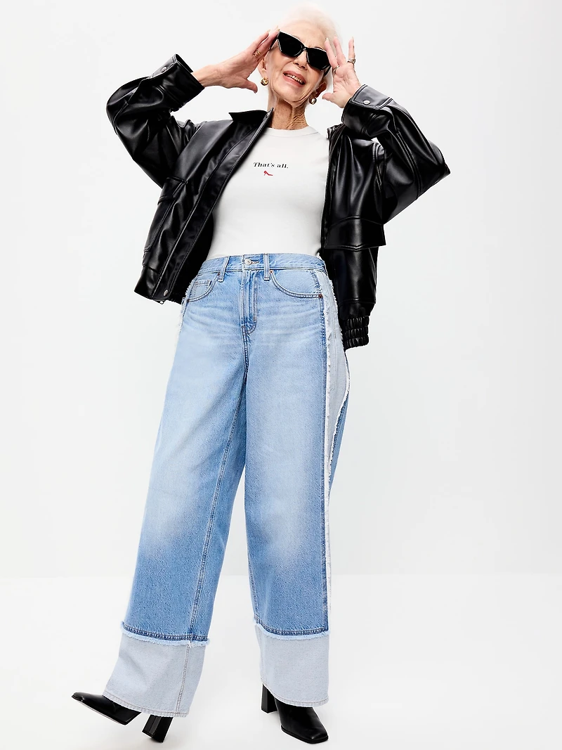 Old Navy x The Devil Wears Prada Snug Crop T-Shirt