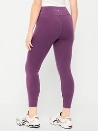 High-Waisted PowerChill 7/8 Cotton Leggings