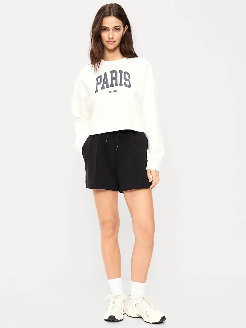 Relaxed Dynamic Fleece Shorts
