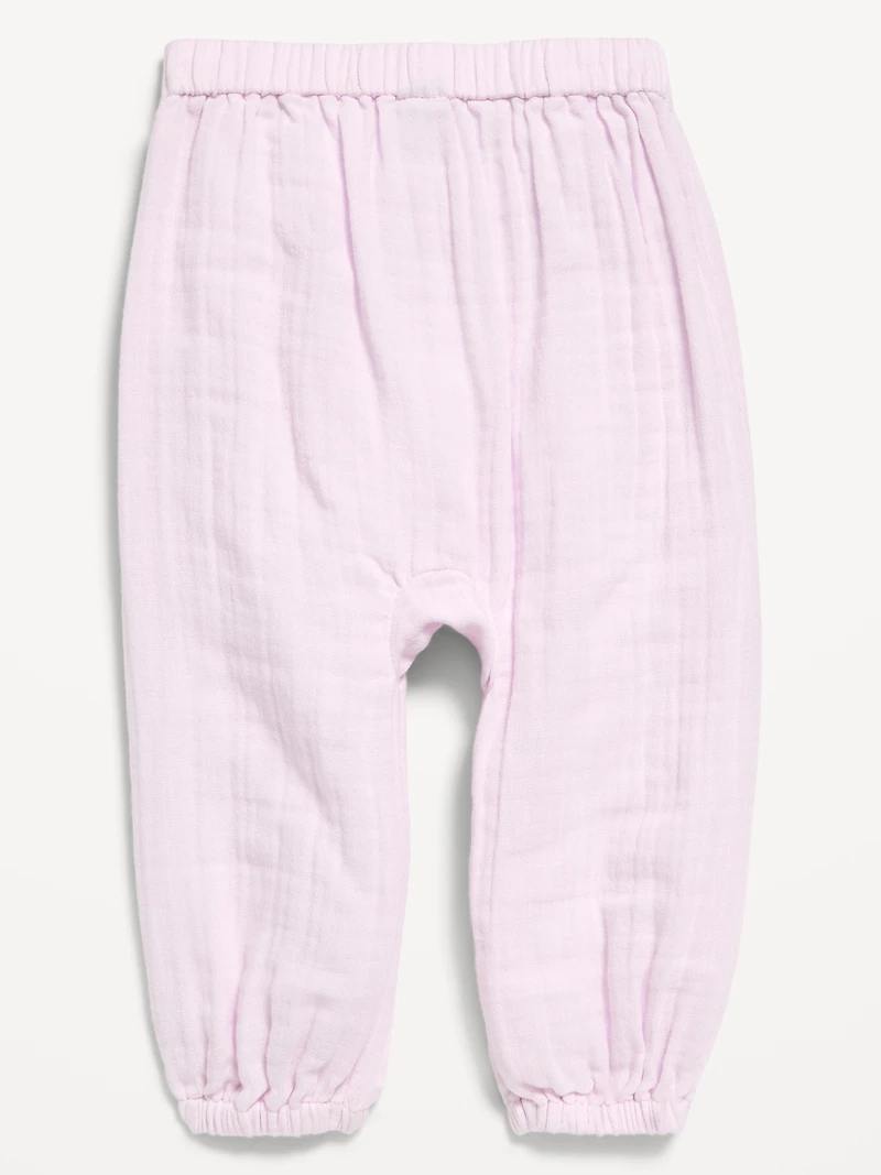 Double-Weave Pants for Baby