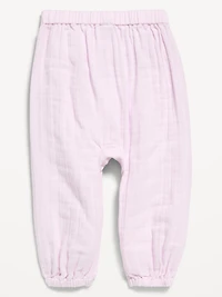 Double-Weave Pants for Baby