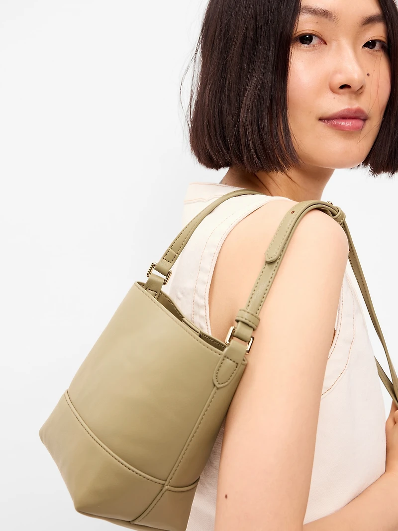 Small Preppy Bucket Bag