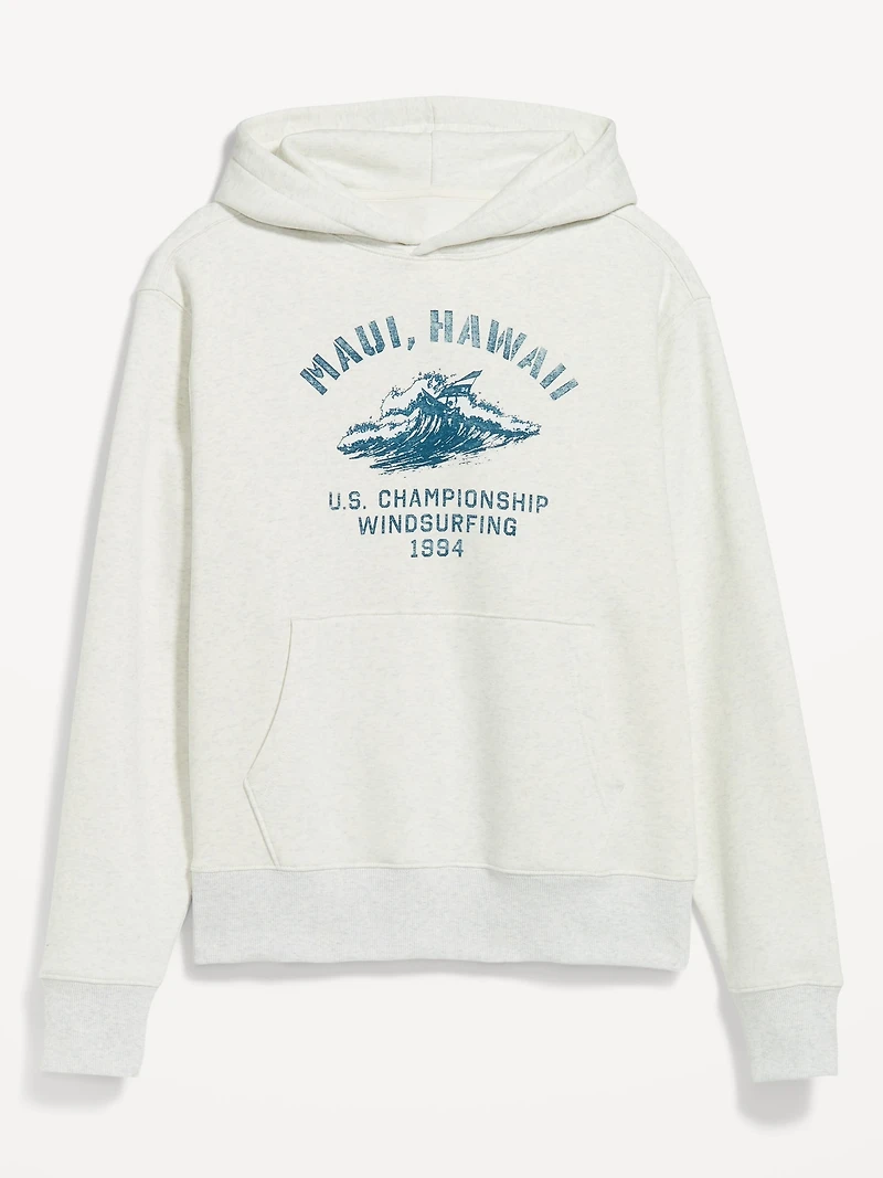 Oversized Essential Popover Hoodie