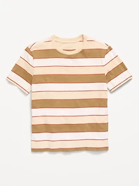 Short-Sleeve Striped T-Shirt for Boys