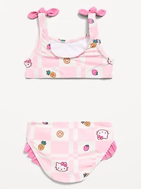 Hello Kitty® Tankini Swim Set for Toddler Girls